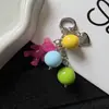 Llavero Colgante de Oso Lindo Dopamina Color Nuevo de Nicho Colgante para Bolso Venta al por Mayor