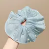 Goma para el pelo extragrande de estilo coreano de alta resistencia, coletero estilo perezoso para niñas, banda elástica para el pelo de alta gama