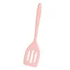 Espátula de silicone com revestimento de ferro tamanho pequeno espátula de silicone espátula para fritar bife espátula para cozimento em alta temperatura espátula antiaderente para cozimento