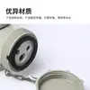 Venta Directa de Fábrica Interruptor Marino de Nylon 10A con Enchufe Czks201 Conector de Plástico Repelente al Agua