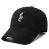 Otoño/Invierno Nuevo Bordado Letra Hombres Terciopelo Plus Cálido Gorra Pico de Pato Moda Versátil Unisex Protección Orejas Protección Frío Gorra de Béisbol