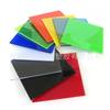 Procesamiento Personalizado de Láminas Acrílicas Coloridas, Láminas de Plexiglás Translúcido, Grabado Láser e Impresión de Láminas para Cajas Adhesivas