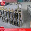 Junta de correia de borracha fácil de operar máquina de vulcanização máquina de reparo de ponto placa de pressão de água placa de aquecimento de placa de pressão fita de 1,2 m máquina de vulcanização