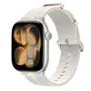 Adecuado para Apple Watch 11 Correa de Silicona Rayada Correa de Silicona Deportiva para Apple Ultra2