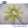 16361-17040 Es Adecuado para Toyota Land Cruiser Coaster Minibús Motor 1Hz Aspa de Ventilador de Ocho Palas
