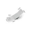 Asiento de Esquina de Perfil de Aluminio 20 30 40 45 60 80 Estándar Europeo Estándar Nacional Ángulo Recto de 90 Grados Extrusión Código de Esquina Conector