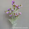 Flores Artificiales para Boda Colección Morada Serie Salón de Bodas Jardín Monet Arco Exterior Muro de Flores Estudio Fotográfico Floral Paisajismo