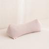 Algodón Lavado Algodón Alforfón Almohada Especial para Protección de la Columna Cervical Adulto Almohada de Tracción Anti-encorvamiento Soporte Almohada Triangular Dura para Columna Cervical