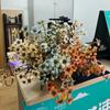 Rosa de otoño de rama larga, flor artificial, estilo europeo, mesa de comedor, margarita de otoño, flor artificial, decoración de hotel, flor de ciruelo, flor de seda, venta al por mayor