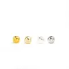 Cuentas de Sandía Cubiertas de Oro de 14K que Conservan el Color, Cuentas Espaciadoras de Flor Cortada, Pulsera de Cristal y Perla Hecha a Mano para Manualidades DIY, Cuentas Sueltas para Joyería
