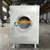 Suzhou Weixin Wecergy Trocador de Calor de Gás Industrial Aço Inoxidável Recuperação de Calor Residual de Gases de Combustão Trocador de Calor Resfriador de Superfície