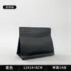 Bolsa de embalaje de papel de aluminio a prueba de humedad con sello de ocho bordes, grado alimenticio, autosoportante, autosellante, bolsa de embalaje de té al vacío, bolsa de embalaje de granos de café