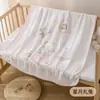 Toalla de Baño para Bebé al por Mayor Clase A Gasa de Algodón de Bambú Manta Envolvente para Recién Nacidos Manta Receptora para Bebé Recién Nacido Manta para Niños Toalla de Baño de Gasa