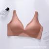 Sujetador de Gelatina Fresco para Mujer Sin Aros, Push-Up, Chaleco Deportivo de Yoga Seamless de Una Pieza, Sujetador Delgado