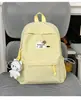 2026 Nuevo Modelo Bolso de Mujer Sencillo de Aspecto Elegante Estilo Coreano para Estudiantes de Primaria, Secundaria y Preparatoria, Bolso de Gran Capacidad, Bolso Casual Ligero