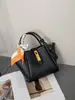 Bolso Cesta de Moda de Este Año 2025 Nuevo Bolso Cubo de Cuero Genuino Bolso de Mano Cruzado para Mujer de Verano