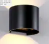 Fábrica de origen transfronteriza en suministro en stock Lámpara de pared LED de aluminio fundido a presión, lámpara de pared para exteriores lámpara de jardín