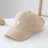 Nueva Gorra de Béisbol Transfronteriza con Bordado de Lazo, Visera Curva, Gorro de Medio Techo para Niñas, Gorra Versátil Estilo Coreano de Pico de Pato, Gorro para Padres e Hijos