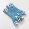 Exportado a Japón Posavasos Lindo de Fieltro de Lana de Animal Forma de Dibujo Animado Adorno de Escritorio Mantel Individual Pad Aislante Regalo de Navidad
