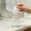 Garrafas Recarregáveis Tipo Pressão para Viagem, Garrafas Portáteis para Armazenamento de Cosméticos, Garrafas para Armazenamento de Água Demaquilante, Conjunto de Garrafas Vazias para Removedor de Esmalte