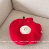 Almohada de Felpa Fruta Dopamina de Dibujos Animados Cojín para Sofá Cojín para Siesta en Escritorio de Estudiante Decoración de Sala de Estar Regalo