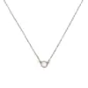 Collar con colgante de concha de abulón, joyería europea y americana, gargantilla de metal con ópalo, cadena de clavícula