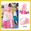 Chamarra con cierre para niño Dudu, Sudadera con capucha de patchwork de otoño para niña, Ropa nueva de otoño, Ropa para bebé, Ropa infantil de moda