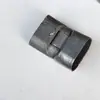 Conector de Alumínio 40*80 Tubo Oval Cabeça Móvel Cabeça Universal Adaptador de Corrimão para Guarda-Corpo de Estrada Junta Móvel Ajustável