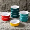 Louças de melamina, tigelas para pratos cozidos no vapor Luyang, tigelas pequenas especificamente para arroz e ovos cozidos no vapor, pratos de serviço de plástico para restaurantes de fast-food