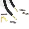 Fixador de Metal para Selagem da Ponta do Sapato Acessórios de Cabeça Cápsula Cordão de Puxar Decoração Fivela Traseira Durável Resistente ao Desgaste