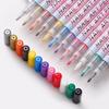 Nuevo rotulador de grafiti para pintar uñas, color, pintado a mano, punto, flor, gancho, línea, bricolaje, uñas de secado rápido, acuarela multicolor