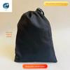 Bolsa de Poliéster Preta Bolsa de Presente à Prova d'Água Bolsa de Embalagem para Exterior Bolsa de Pular Corda de Nylon Bolsa com Cordão Oxford