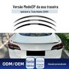 Adequado para Tesla Tesla Model 3 Edamame 3 Versão P Original 2016+ Asa Traseira Asa Superior Modificação Transfronteiriça