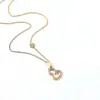 Estilo Chinês Nova Zircônia Vermelha Cabaça Feminina Não Desbota Colar Calcedônia Vermelha Banho de Ouro K Luxo Acessível de Nicho Colar