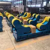 Suporte de Rolo Autoadaptável para Soldagem 5 Toneladas 10 Toneladas 20 Toneladas Roda de Poliuretano Soldagem Automática Suporte de Rolo Autoadaptável