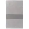 Papel para Etiqueta de Farmácia Capa de PVC Transparente Cartão de Etiqueta para Prateleira de Supermercado Cartão de Listagem Capa Protetora Bolso para Pendurar