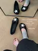 Zapatos Planos de Ballet Estilo Chica Retro First Encounter Season, Zapatos Planos de Punta Redonda Poco Profundos, Zapatos Versátiles de Abuela para Mujer Otoño