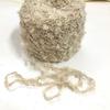 Hilo de Bucle de Lana para Muñecas Hechas a Mano con Dedos DIY, Hilo para el Cabello, Tejido de Bufandas y Sombreros, Hilo Especial