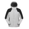 Chaqueta para Montañismo al Aire Libre en Sichuan-Tíbet, Forrada de Polar y Engrosada, Resistente al Frío, Personalizable con Texto e Imágenes Impresas, Estilo de Pareja Moderno