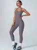 Body de Yoga Yu An Feminino Outono Inverno com Pelúcia Interna Manga Longa com Bojo Controle de Barriga Levanta Bumbum Sport Fitness Wear 0317