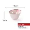 Bol de fideos de melamina Guochao para uso comercial, vajilla para hot pot, plato para preparación de alimentos, bol para arroz con tapa estilo restaurante de té de Hong Kong, bol para sopa, plato para comida rápida