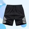 Pantalones Cortos de Secado Rápido para Hombre, Verano 2026, Casual Holgados Rectos de Seda de Hielo Transpirables Elásticos Deportivos, Pantalones de Aire Acondicionado