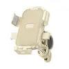 Nuevo Soporte Roscado para Teléfono Móvil para Motocicletas Eléctricas, Soporte de Navegación para Repartidores, Soporte Antivibración y a Prueba de Golpes para Montar en Coche
