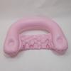 Silla Plegable de Agua de Verano para Adultos Spot Sillón Reclinable Inflable Flotador con Asa Silla Flotante Inflable PVC Anillo de Natación