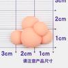 Nube de Burbujas Nuevo Estilo DIY Accesorios de Resina Pegamento Crema Funda para Teléfono Móvil Adorno para la Cabeza Horquilla Material Bolsa de Gotas de Pegamento