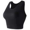 Ropa interior deportiva para mujer, a prueba de golpes, antiflacidez, para correr, yoga, chaleco sin aro de acero, conjunto de sujetador de fitness con espalda descubierta