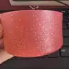 Capa de Silicone Isolada para Copo com Bolinhas Antiderrapante Resistente a Altas Temperaturas Capa para Copo Espacial Diâmetro 7,5cm 9cm Base de Silicone para Copo de Água