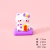 Gato que Atrae la Fortuna Decoración para el Hogar para Sala de Estar, Accesorios de Bolsita Ciega DIY Lindos de Moda, Adorables Adornos Decorativos de Resina de Gato