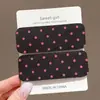 Pegatina para flequillo infantil, herramienta mágica para arreglar el cabello, pinza para el pelo para niñas y bebés, pasador para la nuca y la frente, accesorio para el cabello