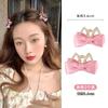 Wang Xinling Tiara Laço Estilo Similar Princesa Cabeça Pequeno Grampo de Cabelo Verão Feminino Franja Lateral Clipe Tamanho Pequeno Clipe Presilha de Cabelo